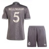 Real Madrid Bellingham 5 Tredje 2024-25 - Barn Draktsett